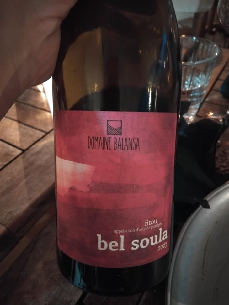 Bel Soula - Domaine Balansa - Céline Peyre & Alex Gressent 