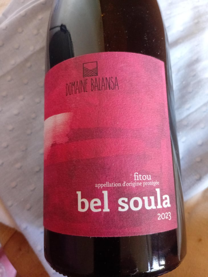 Bel Soula - Domaine Balansa - Céline Peyre & Alex Gressent 