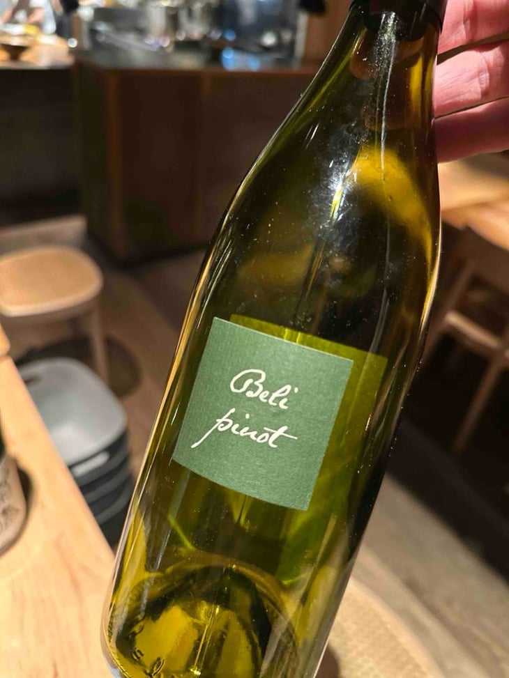 Beli Pinot - Kabaj - Jean Michel Morel & Katya Kabaj 