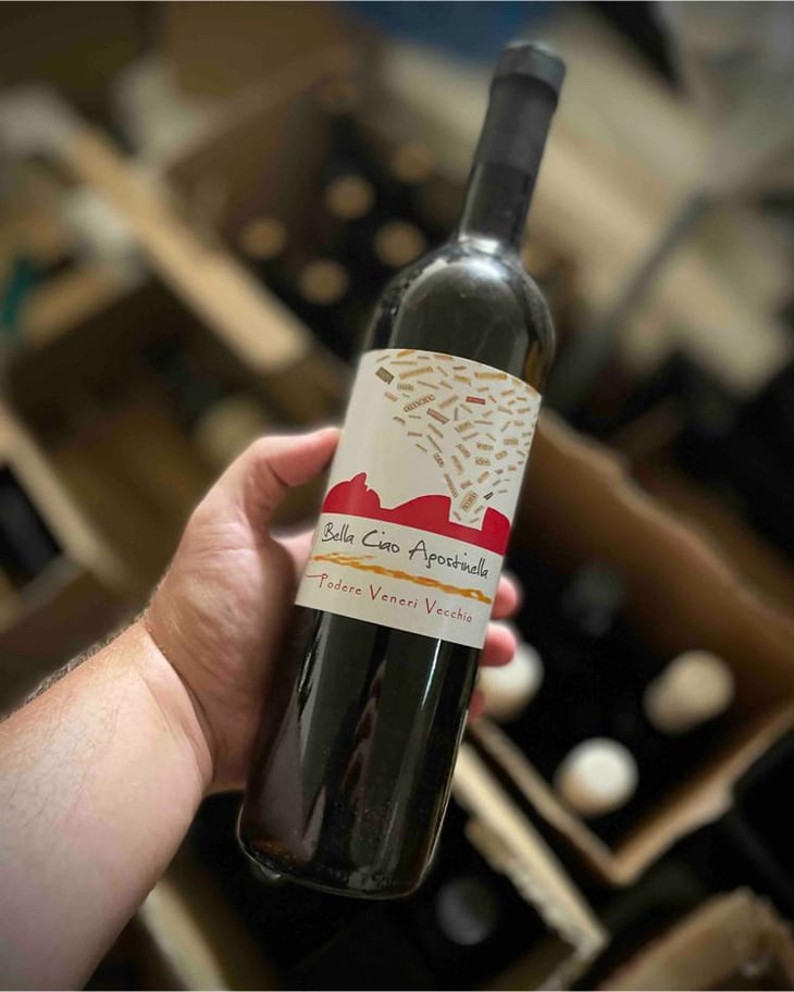 Bella Ciao Agostinella - Podere Veneri Vecchio - Raffaello Annicchiarico 