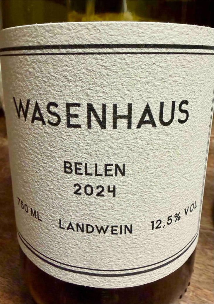 Bellen - Weingut Wasenhaus - Christoph Wolber & Alexander Götze 