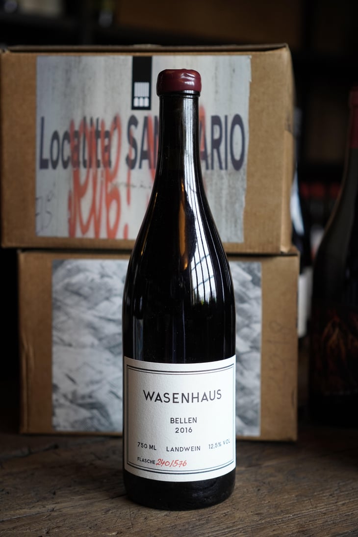 Bellen - Weingut Wasenhaus - Christoph Wolber & Alexander Götze 