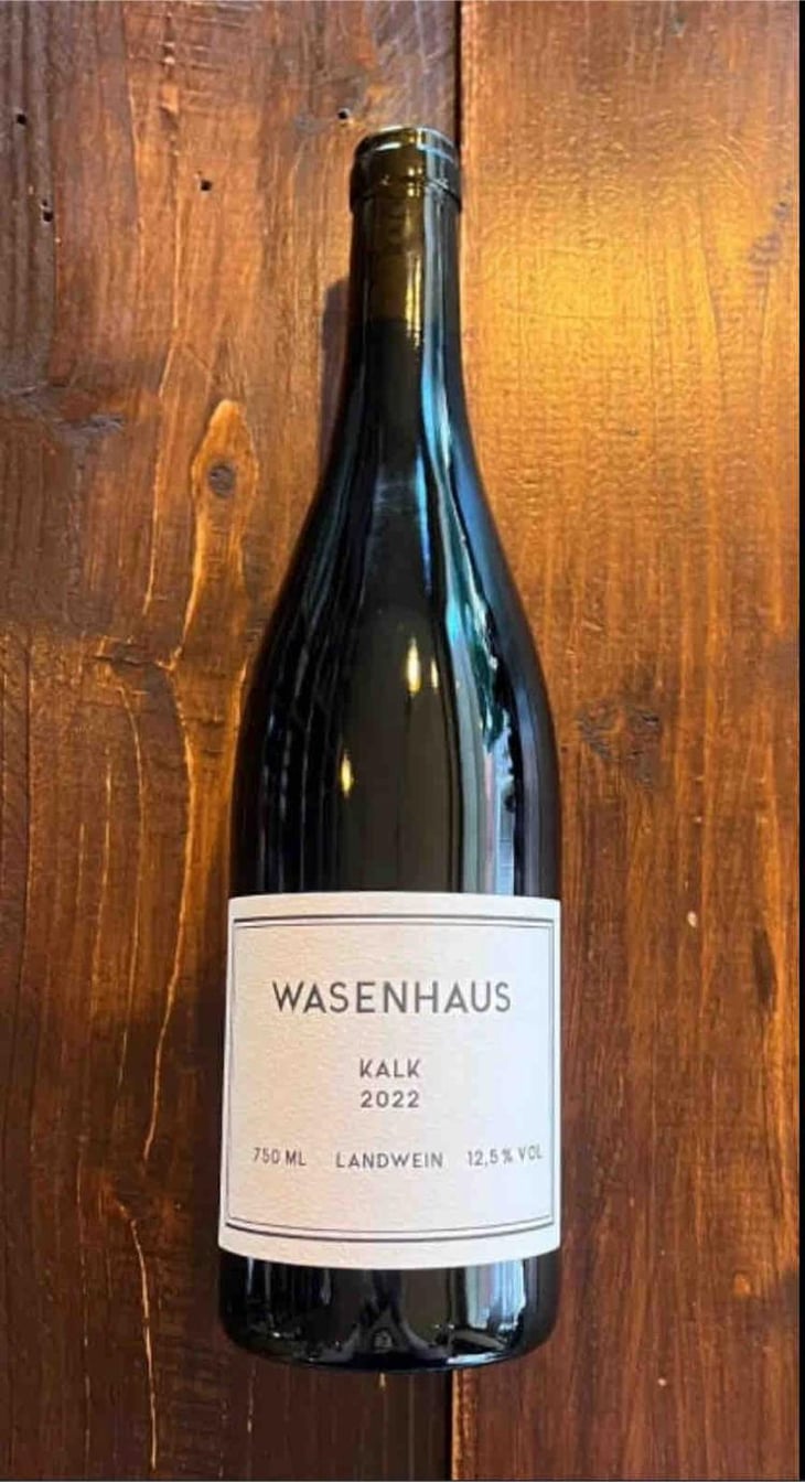 Kalk - Weingut Wasenhaus - Christoph Wolber & Alexander Götze -2022