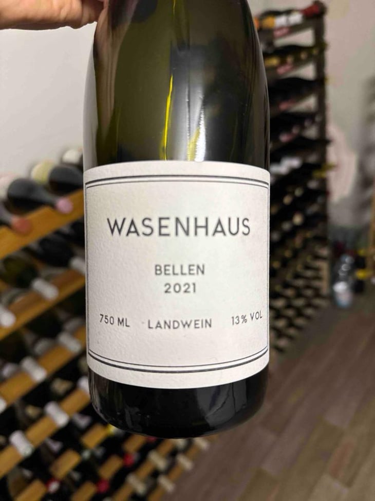 Bellen Weiss - Weingut Wasenhaus - Christoph Wolber & Alexander Götze -2019