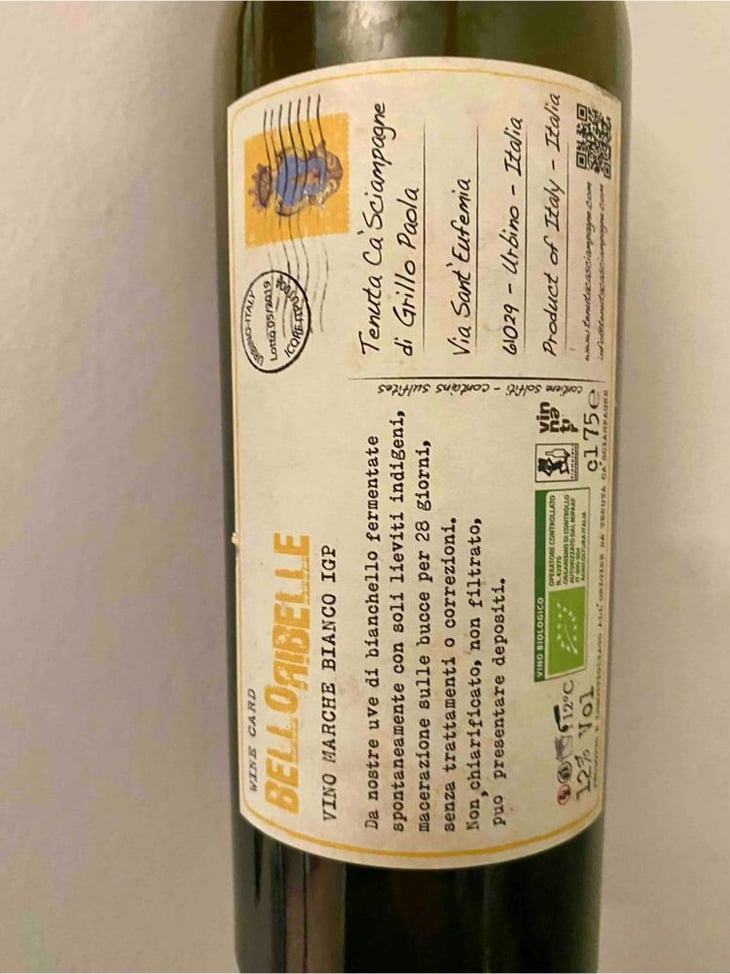 BelloRibelle - Tenuta Ca’ Sciampagne - Leonardo Cossi, Paola Grillo 