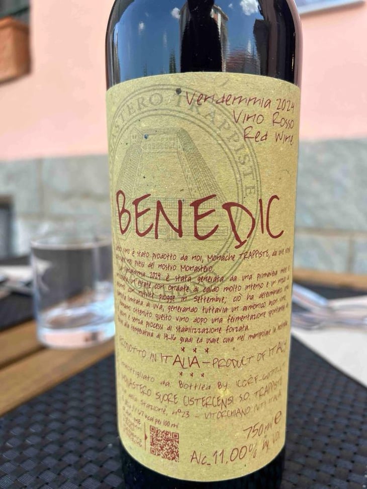 Benedic - Monastero Trappiste Vitorchiano - Suor Adriana & Giampiero Bea 