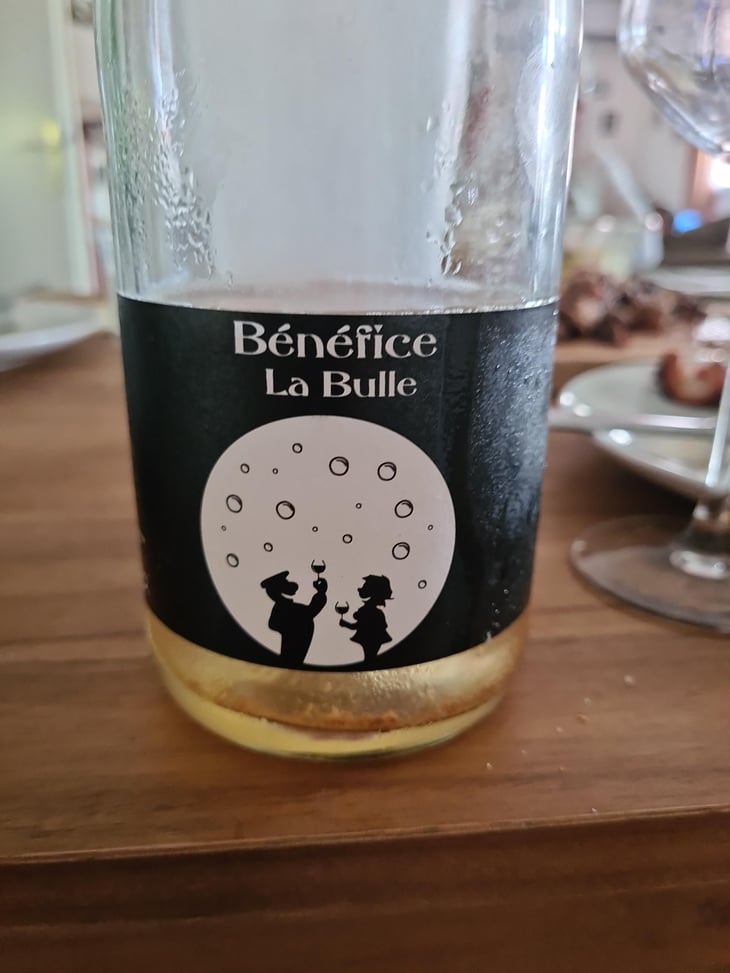 Bénéfice La Bulle - Domaine Thuronis - Vigneron Bien Fêteur - Alexandre Coulange & Astrid Lerouxel -2024