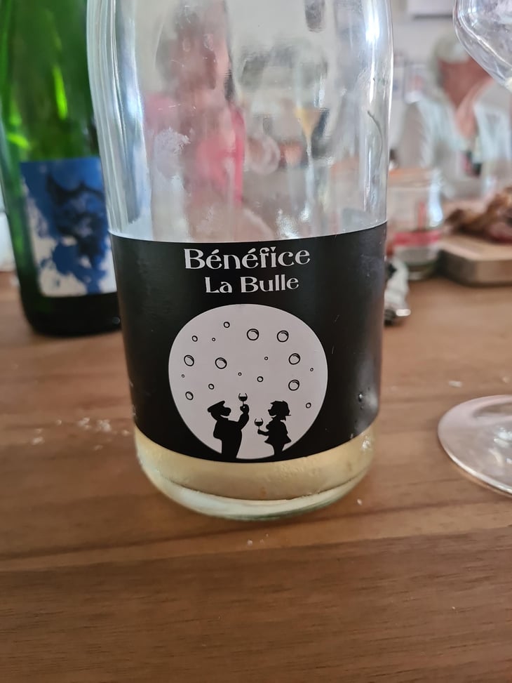 Bénéfice La Bulle - Domaine Thuronis - Vigneron Bien Fêteur - Alexandre Coulange & Astrid Lerouxel -2024