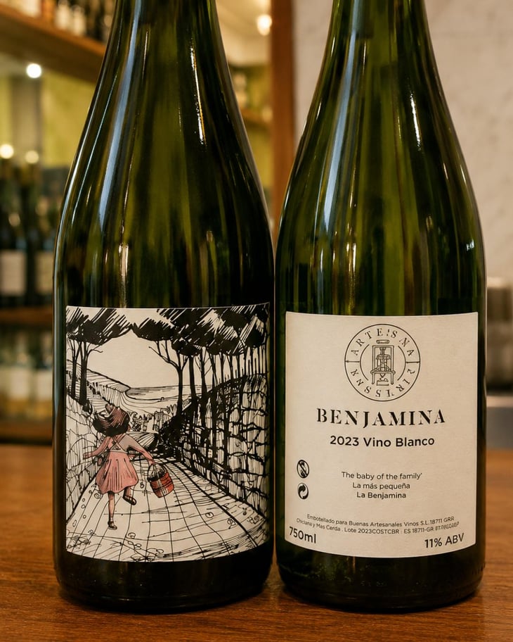 Benjamina Pet Nat - Alex Craighead Wines - Alex Craighead & Josefina Venturino 
