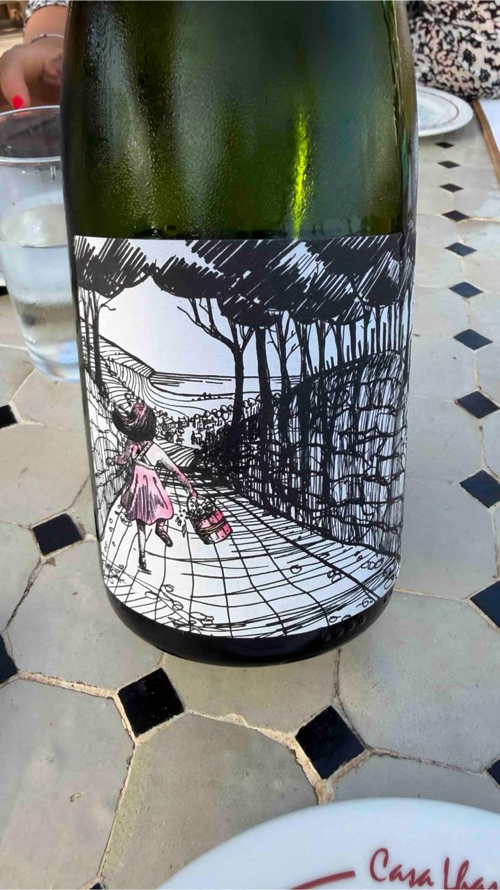 Benjamina Pet Nat - Alex Craighead Wines - Don & Kindeli Wines - Alex Craighead & Josefina Venturino 