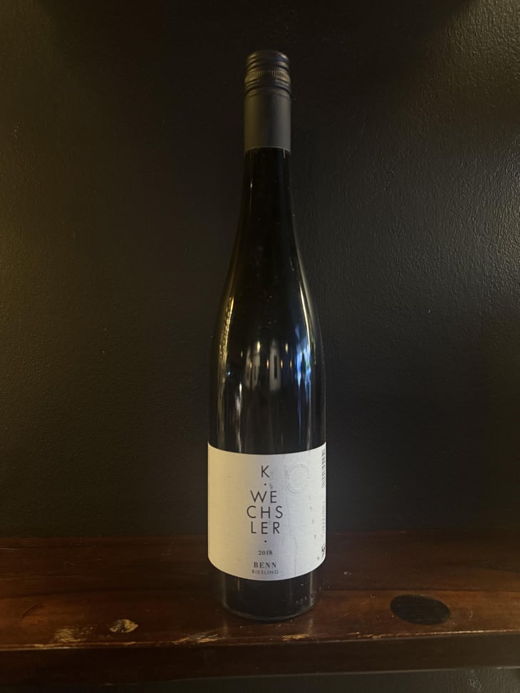 Benn Riesling - K Weschler - Katharina Wechsler -2018