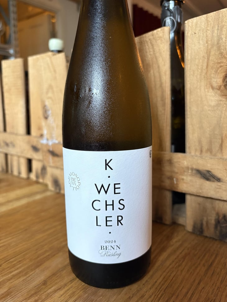 Benn Riesling - Weingut Wechsler - Katharina Wechsler -2018