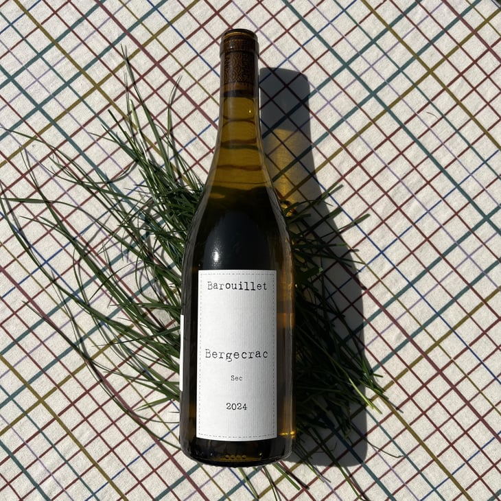 Bergecrac Sec - Château Barouillet - Vincent Alexis 