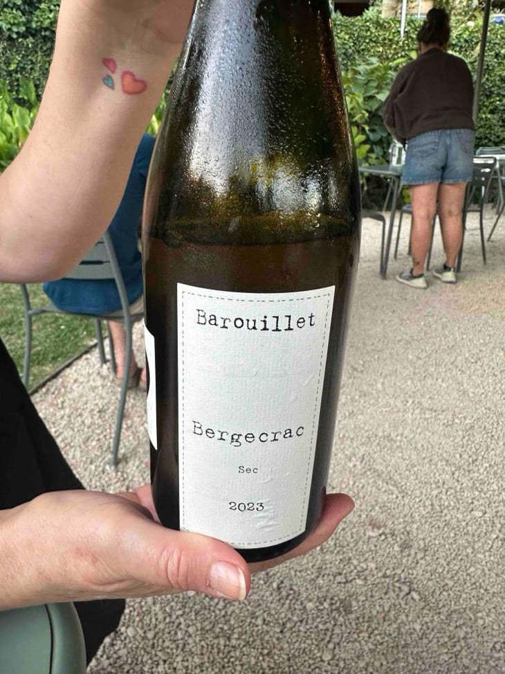 Bergecrac Sec - Château Barouillet - Vincent Alexis 