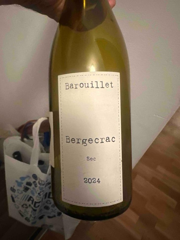 Bergecrac Sec - Château Barouillet - Vincent Alexis 