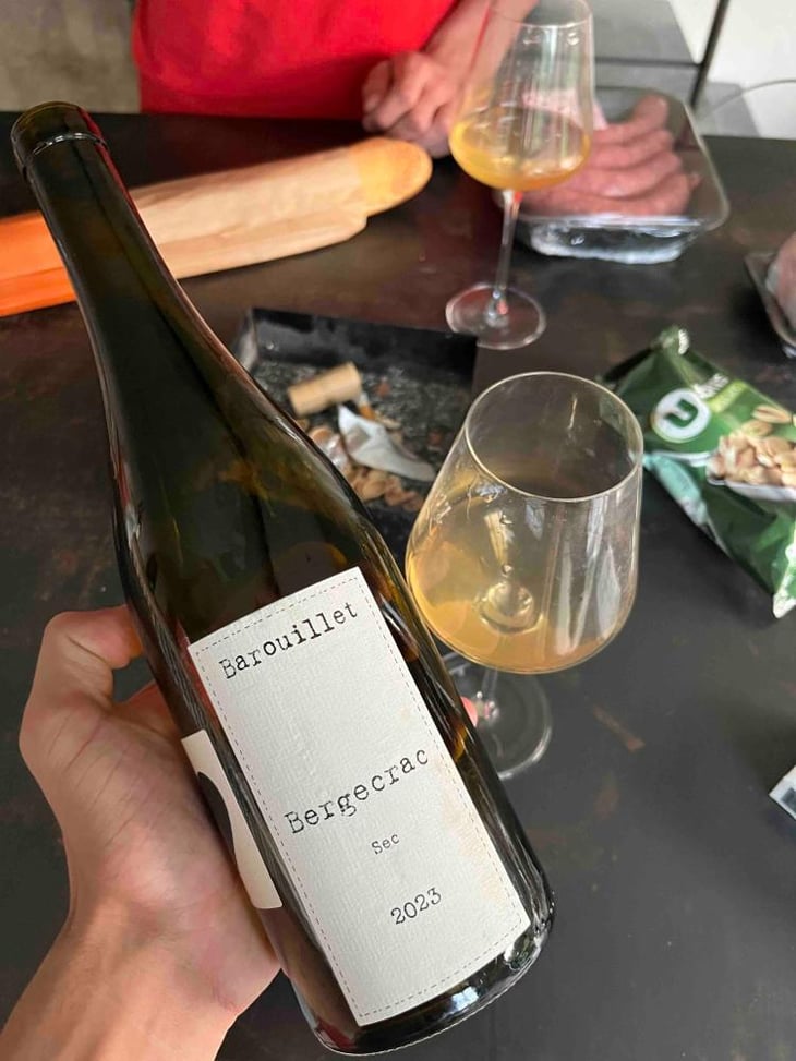 Bergecrac Sec - Château Barouillet - Vincent Alexis 