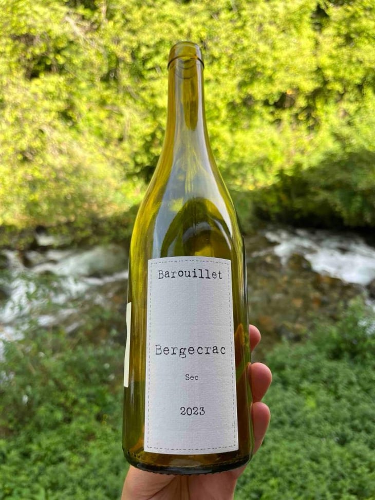Bergecrac Sec - Château Barouillet - Vincent Alexis 