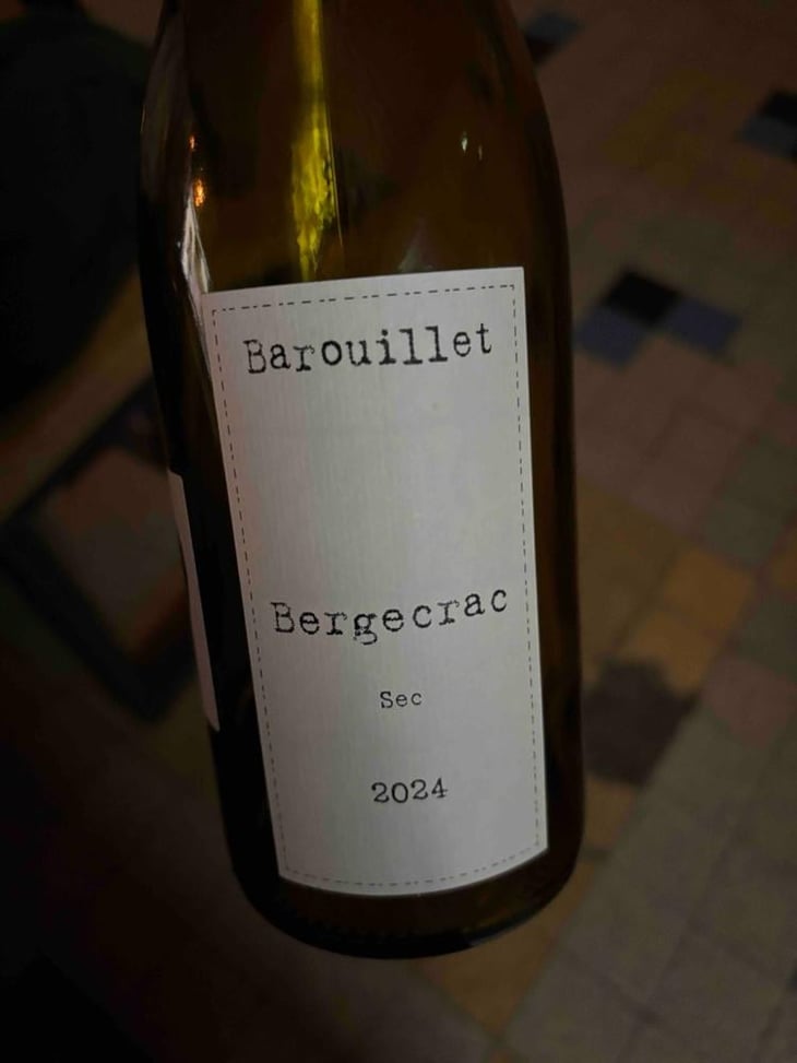 Bergecrac Sec - Château Barouillet - Vincent Alexis 