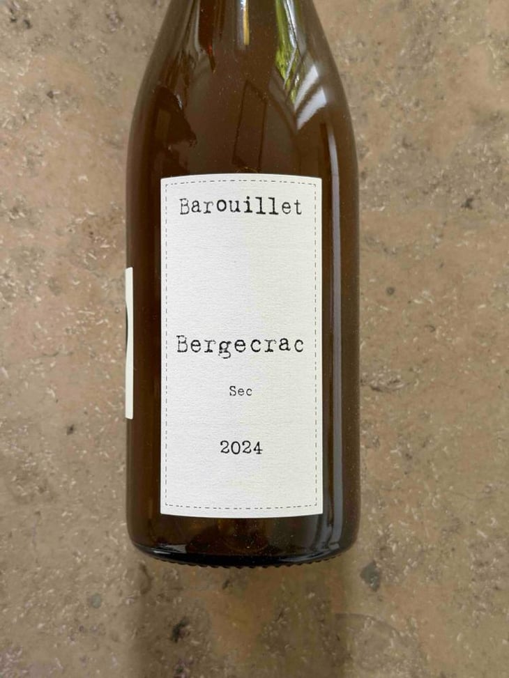 Bergecrac Sec - Château Barouillet - Vincent Alexis 