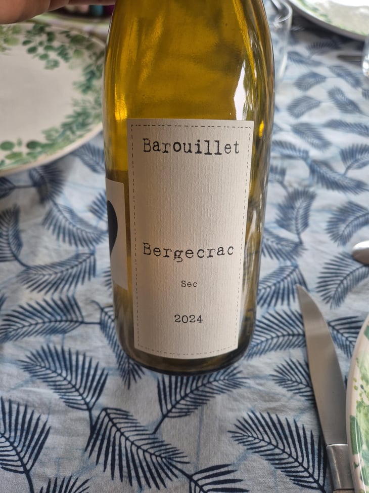 Bergecrac Sec - Château Barouillet - Vincent Alexis 