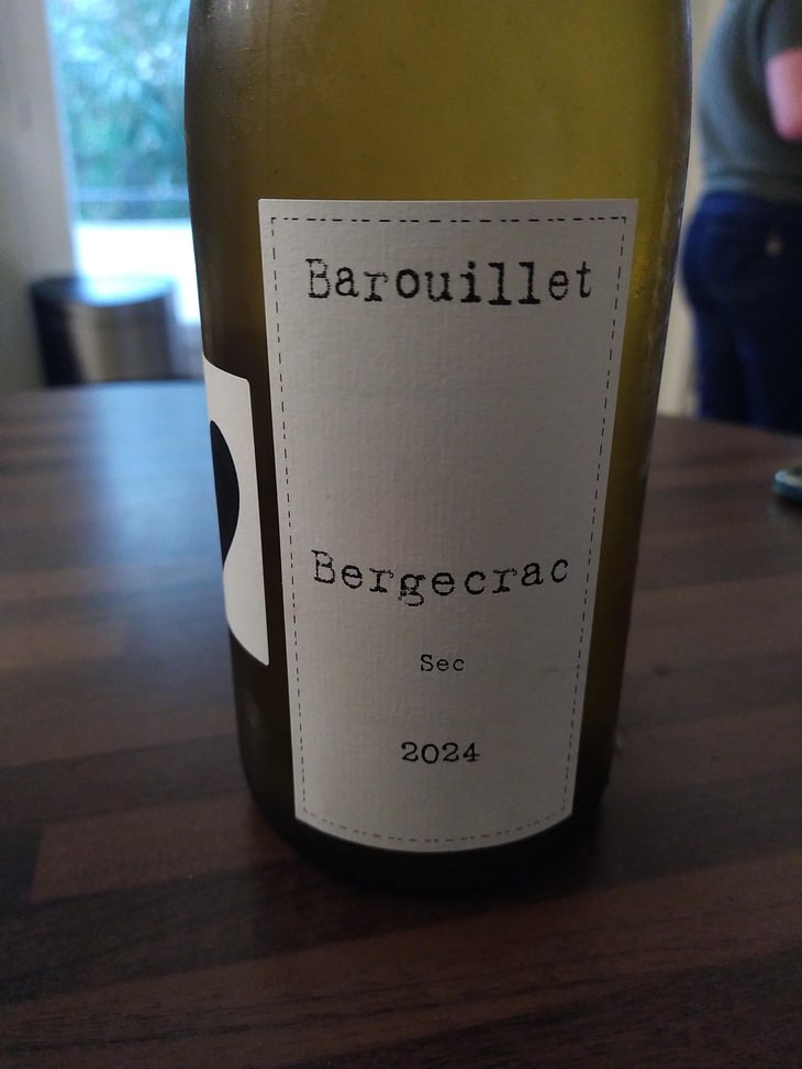 Bergecrac Sec - Château Barouillet - Vincent Alexis 