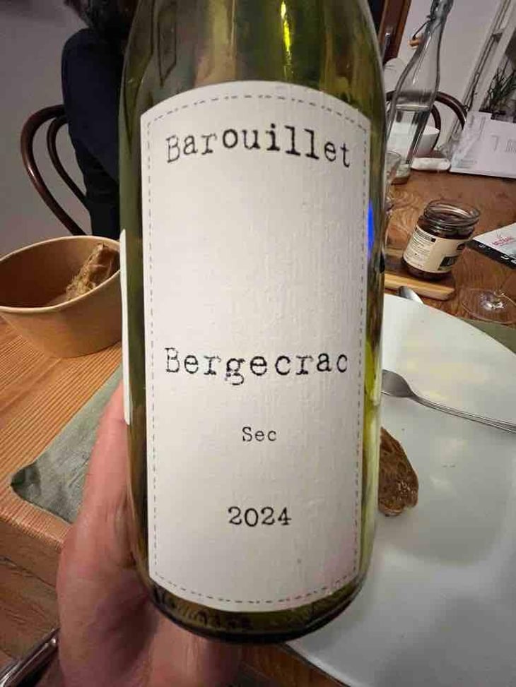 Bergecrac Sec - Château Barouillet - Vincent Alexis 