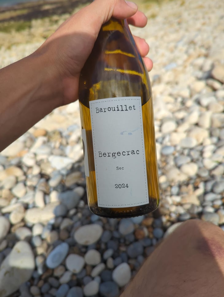 Bergecrac Sec - Château Barouillet - Vincent Alexis 