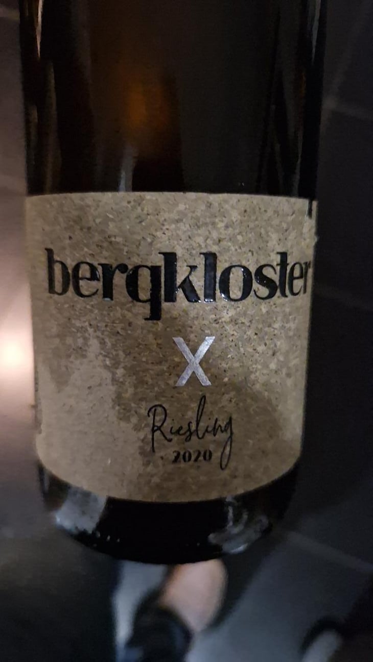 Bergkloster X Chardonnay - Weingut Bergkloster - Jason Groebe 
