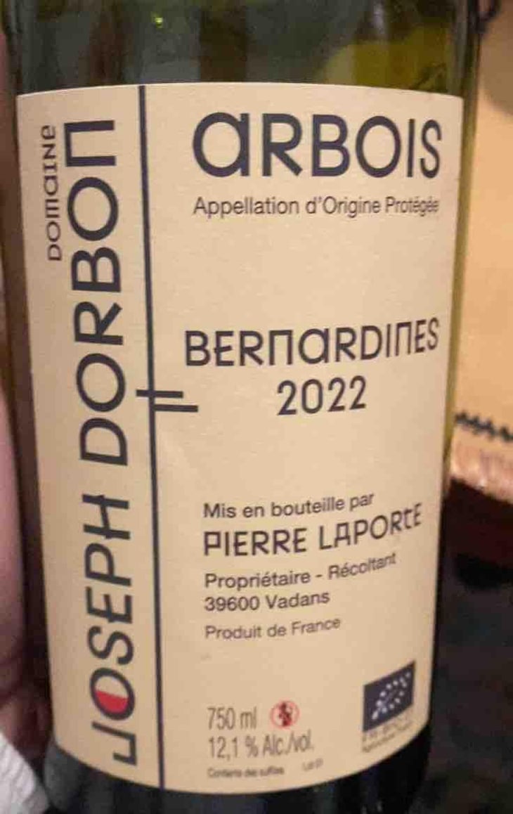 Bernardines - Joseph Dorbon - Joseph Dorbon -2022