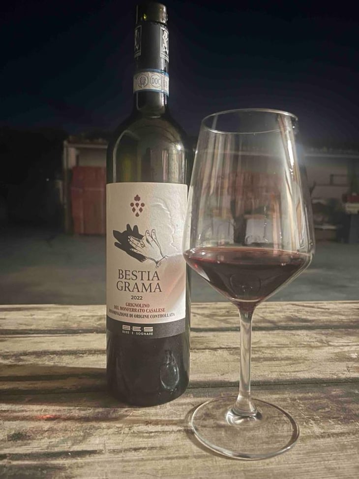 Bestia Grama - Agricola BES - Bere E Sognare - Daniele Balocco -2021
