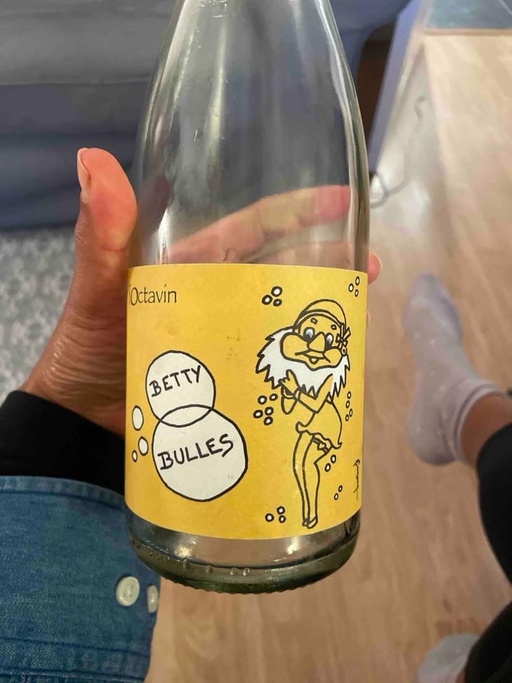 Betty Bulles Blanc - Domaine de l'Octavin - Alice Bouvot 