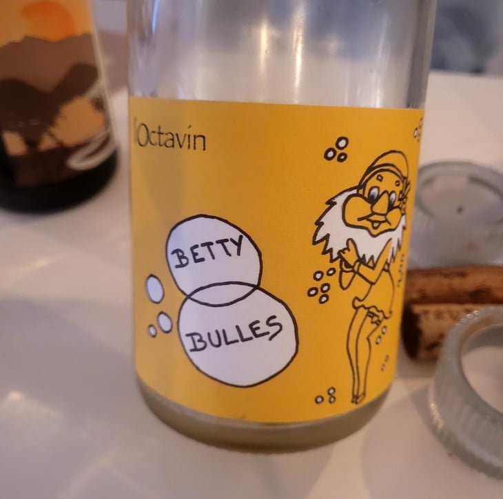 Betty Bulles Blanc - Domaine de l'Octavin - Alice Bouvot 