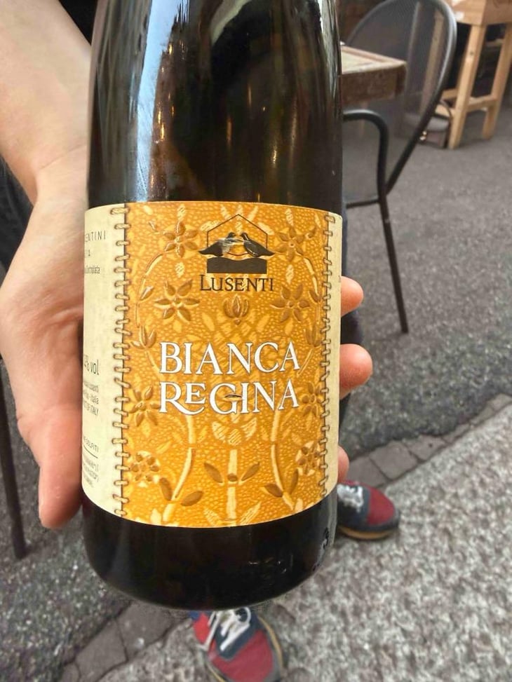 Bianca Regina - Azienda Agricola Lusenti - Lodovica Lusenti 