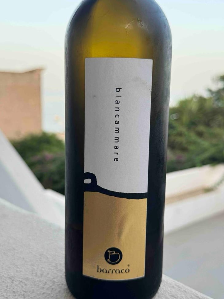 Biancammare - Vini Barraco - Antonino Barraco -2020