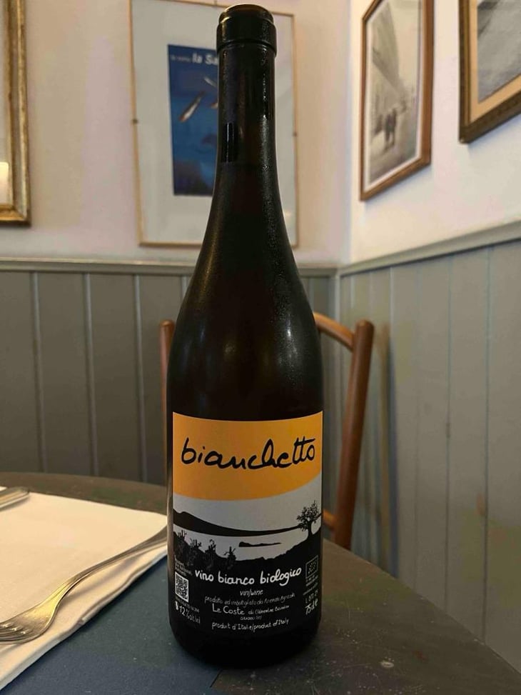 Bianchetto - Le Coste - Clémentine Bouveron & Gianmarco Antonuzi 