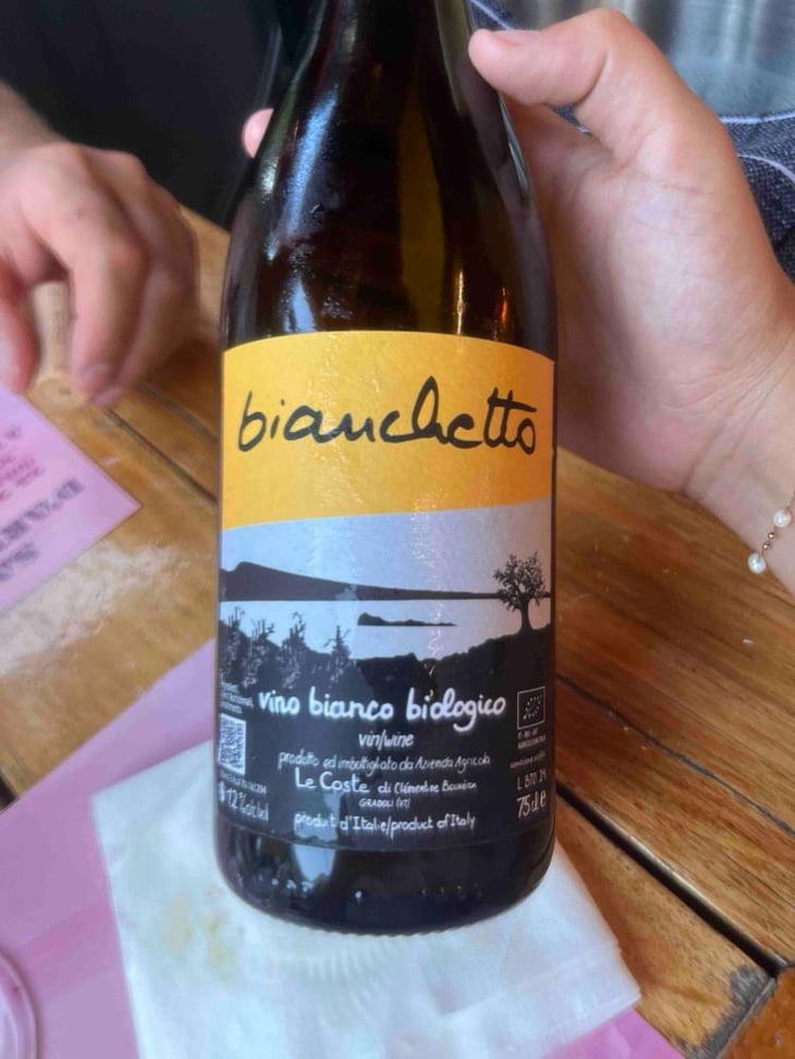 Bianchetto - Le Coste - Clémentine Bouveron & Gianmarco Antonuzi 