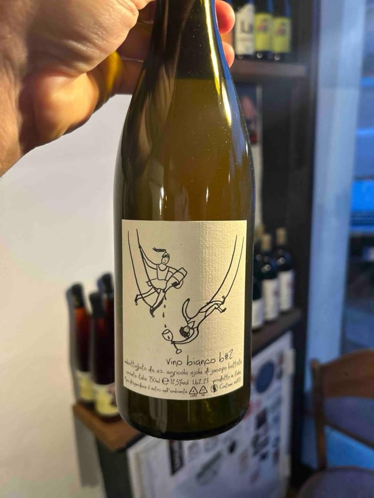 Bianco #2 - Azienda Agricola Ajola - Jacopo Battista 