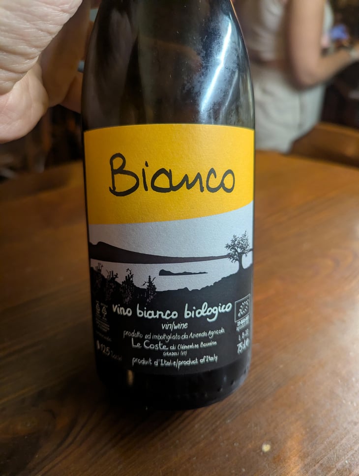 Bianco - Le Coste - Clémentine Bouveron & Gianmarco Antonuzi 