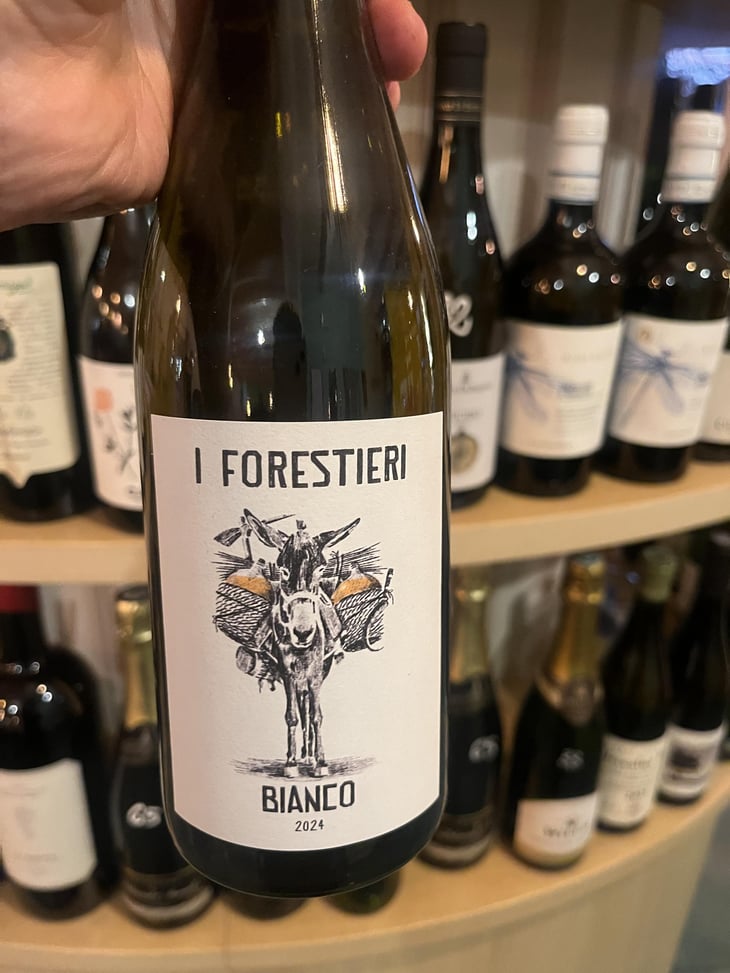 Bianco - Agricola I Forestieri - Dario Marinari & Ezekiel Allassia -2024