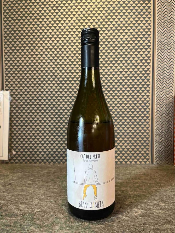 Bianco a metà - Cà del Prete - Luca Ferrero 