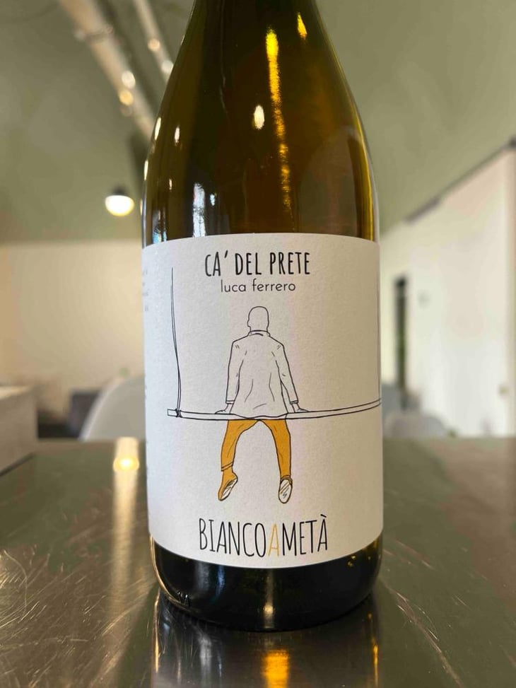 Bianco a metà - Cà del Prete - Luca Ferrero 