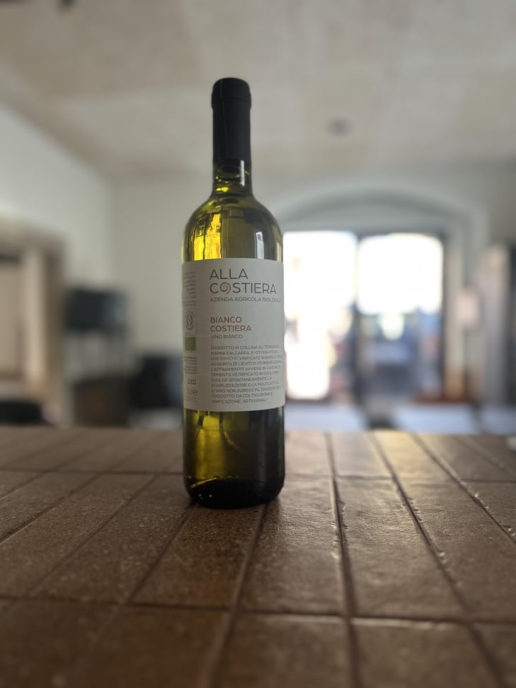 Bianco Costiera - Alla Costiera - Filippo Gamba 