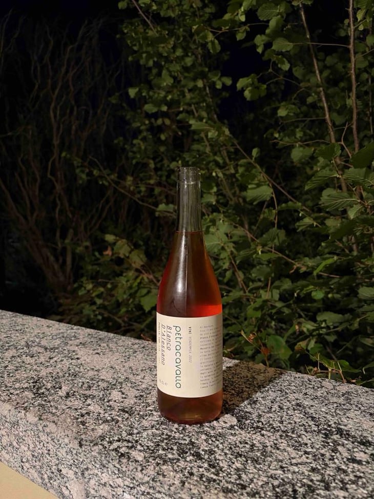 Bianco D'Alessano - Vini Petracavallo - Vito D'Onghia 