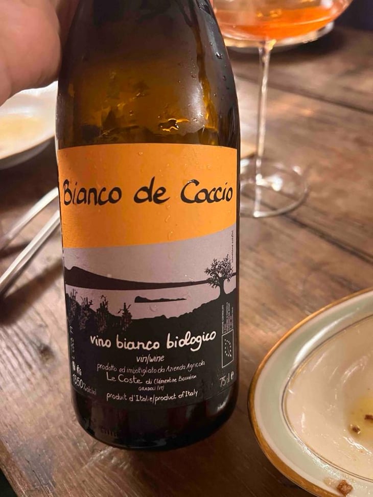 Bianco De Caccio - Le Coste - Clémentine Bouveron & Gianmarco Antonuzi 