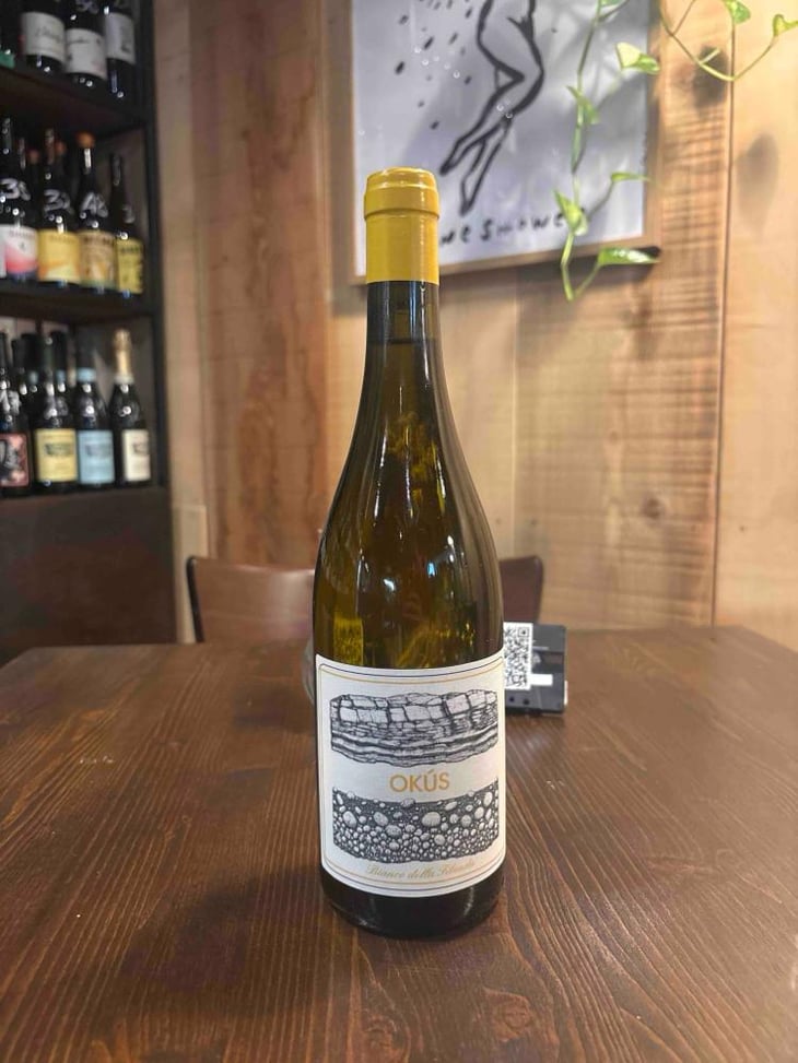 Bianco della Fialnda - Okus - Luca Dellisanti 