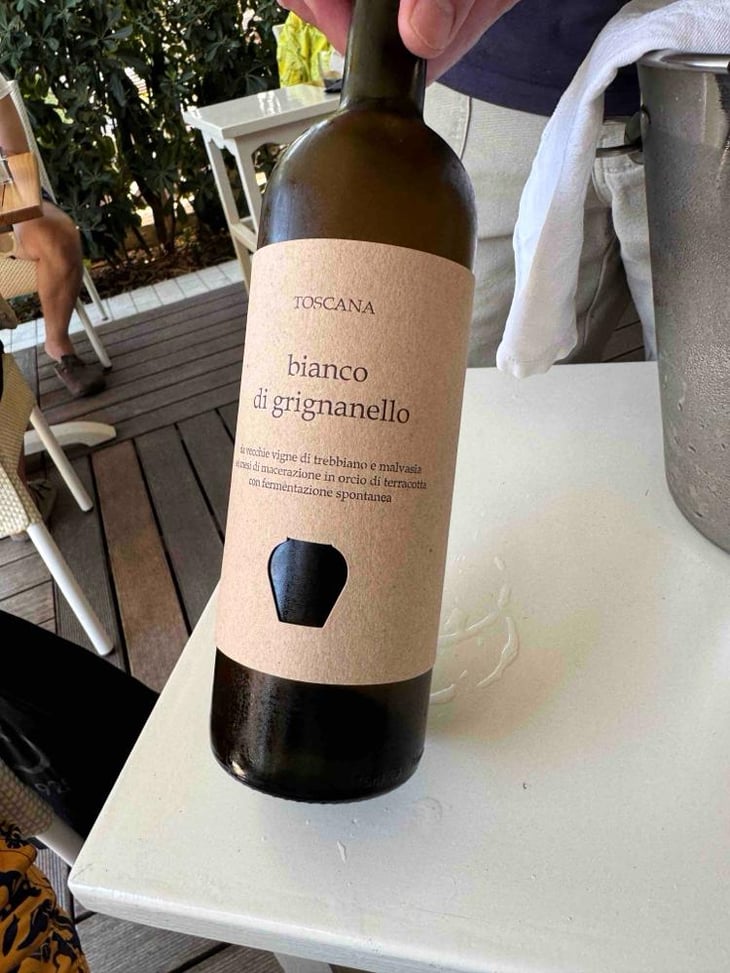 bianco di grignanello - Il Borgo di Grignanello - Mario Marinello -2021
