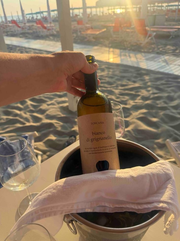 bianco di grignanello - Il Borgo di Grignanello - Mario Marinello -2021