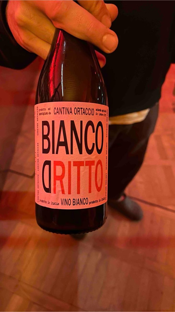 Bianco D’Ritto - Cantina Ortaccio - Massimo Antonuzi & Patrizia Montanari 