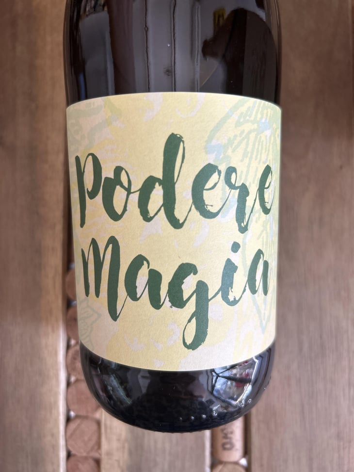 Bianco Emilia IGT - Podere Magia - Stefano Pescarmona 