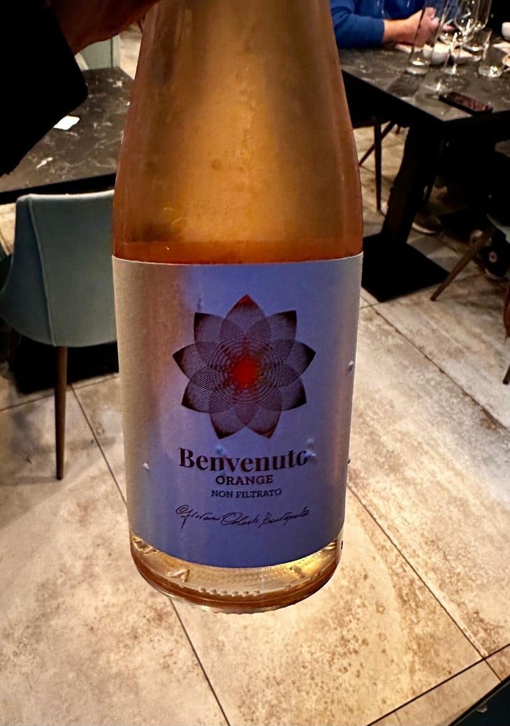 Bianco Macerato - Cantine Benvenuto - Benvenuto -2024